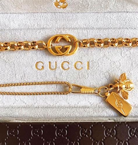 gucci vintage jewellery|More.